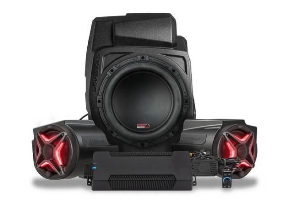  RZ5-PHZ3V / 2020-2024 Polaris RZR PRO Series Phase-3 V-Spec 3-Speaker 1400watt System w/JVC